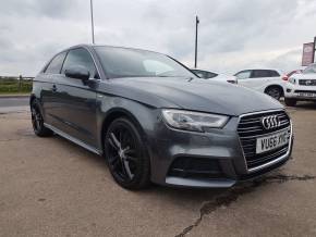AUDI A3 at Halfway Garage Hull