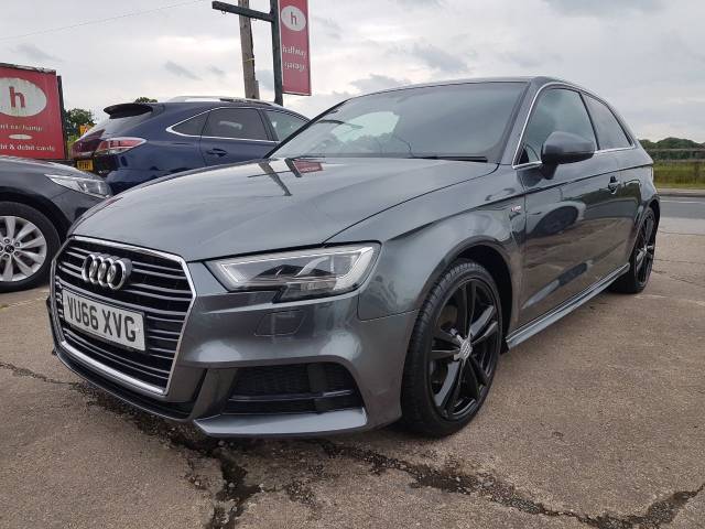 2016 Audi A3 1.4 TFSI S Line 3dr