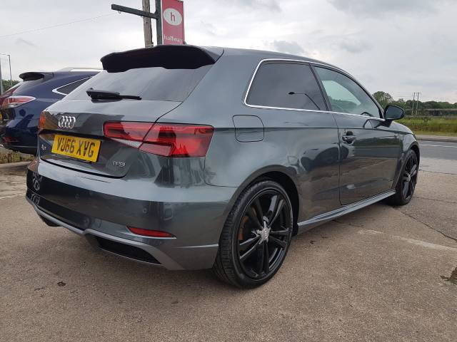 2016 Audi A3 1.4 TFSI S Line 3dr
