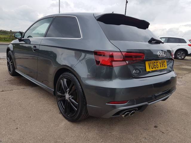 2016 Audi A3 1.4 TFSI S Line 3dr