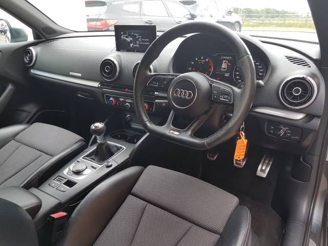 2016 Audi A3 1.4 TFSI S Line 3dr