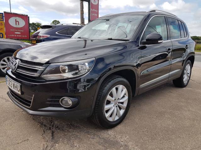 2013 Volkswagen Tiguan 2.0 TDi BlueMotion Tech Match 5dr DSG