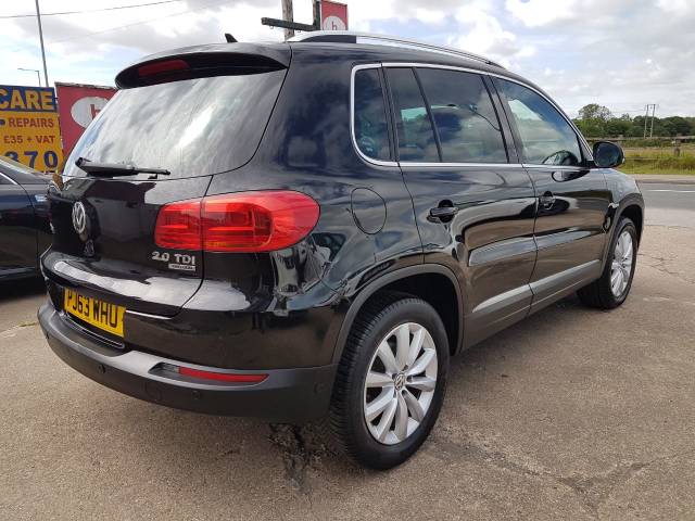2013 Volkswagen Tiguan 2.0 TDi BlueMotion Tech Match 5dr DSG