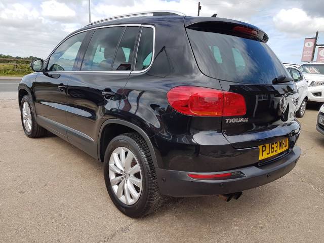 2013 Volkswagen Tiguan 2.0 TDi BlueMotion Tech Match 5dr DSG