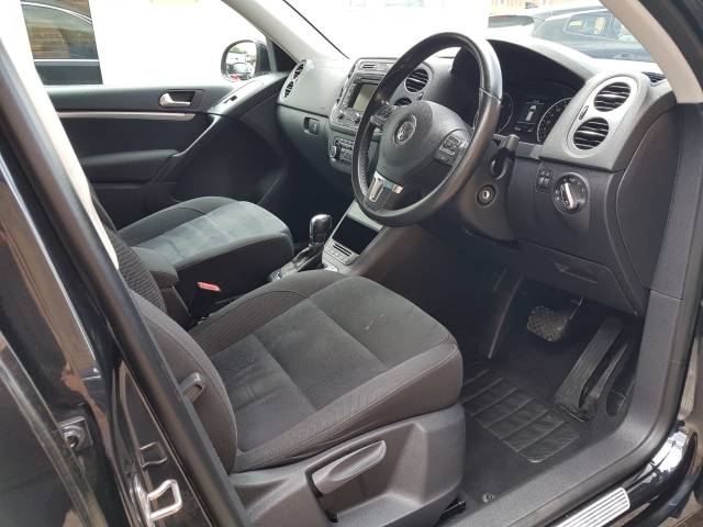 2013 Volkswagen Tiguan 2.0 TDi BlueMotion Tech Match 5dr DSG