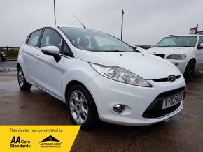 FORD FIESTA at Halfway Garage Hull