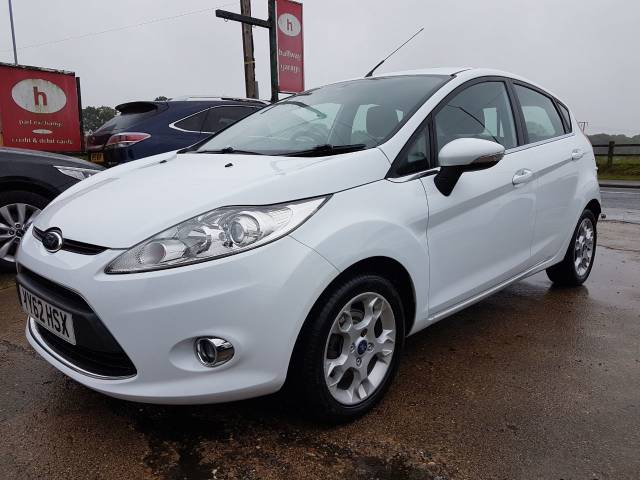 2012 Ford Fiesta 1.4 TDCi [70] Zetec 5dr