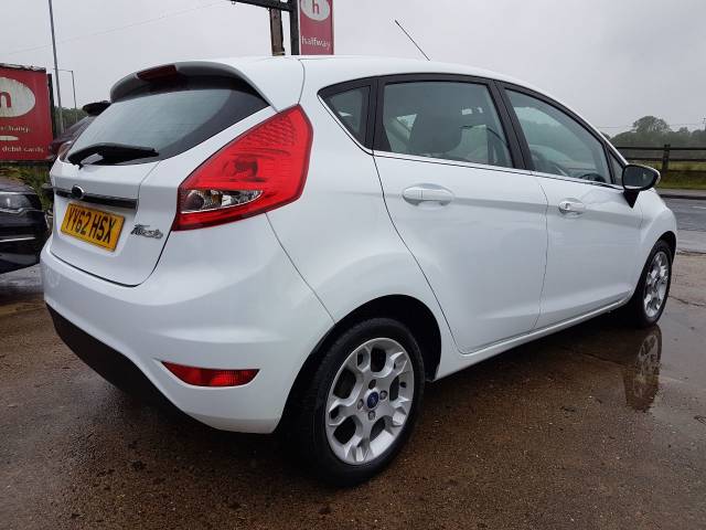 2012 Ford Fiesta 1.4 TDCi [70] Zetec 5dr