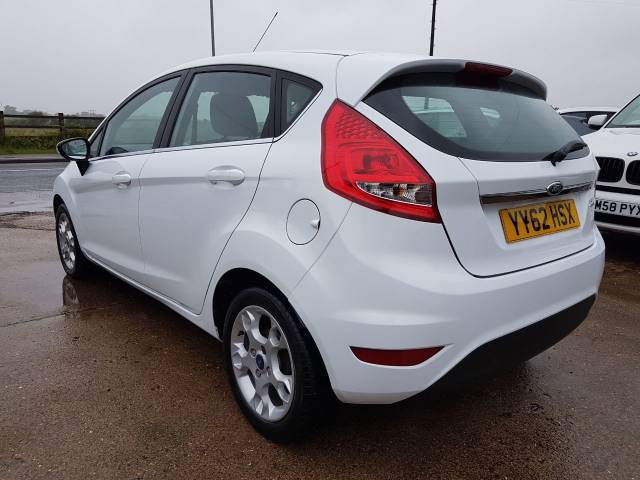 2012 Ford Fiesta 1.4 TDCi [70] Zetec 5dr