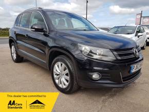VOLKSWAGEN TIGUAN at Halfway Garage Hull