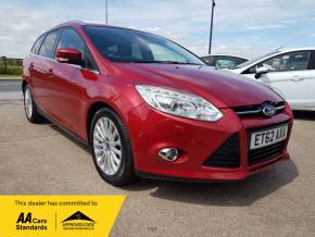 FORD FOCUS at Halfway Garage Hull