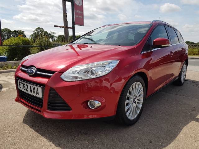2013 Ford Focus 2.0 TDCi 163 Titanium X 5dr