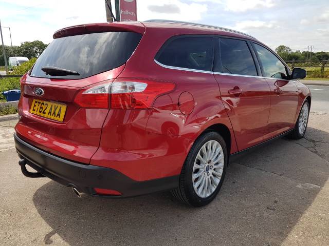 2013 Ford Focus 2.0 TDCi 163 Titanium X 5dr