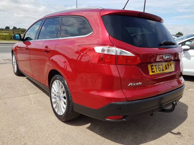 2013 Ford Focus 2.0 TDCi 163 Titanium X 5dr
