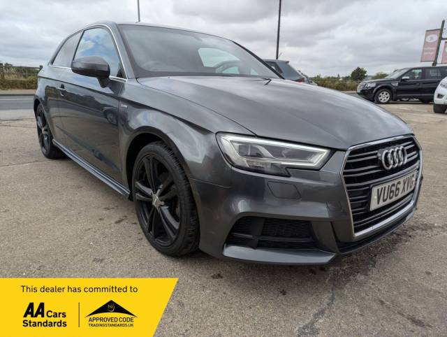 Audi A3 1.4 TFSI S Line 3dr Hatchback Petrol Grey