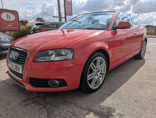 2008 Audi A3 1.9 TDI S Line 2dr