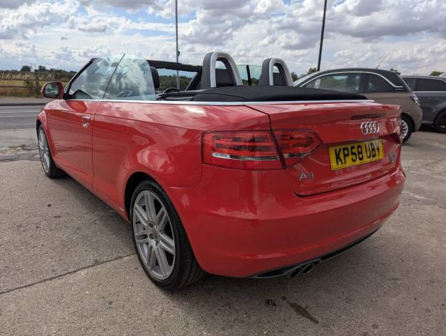 2008 Audi A3 1.9 TDI S Line 2dr