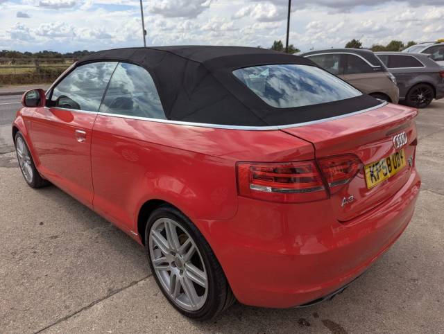 2008 Audi A3 1.9 TDI S Line 2dr