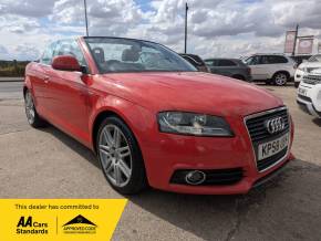 AUDI A3 at Halfway Garage Hull