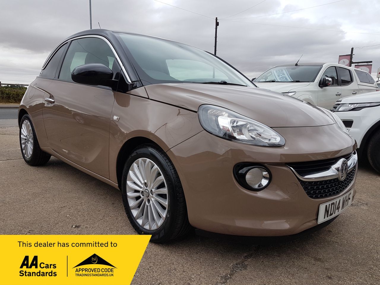 2014 Vauxhall Adam