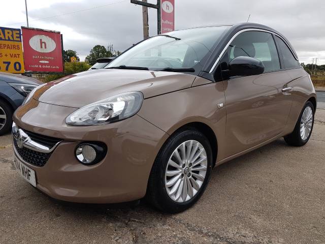 2014 Vauxhall Adam 1.2i Glam 3dr
