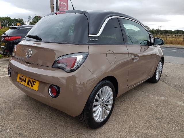 2014 Vauxhall Adam 1.2i Glam 3dr