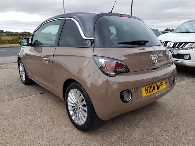 2014 Vauxhall Adam 1.2i Glam 3dr