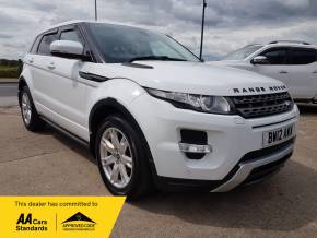LAND ROVER RANGE ROVER EVOQUE at Halfway Garage Hull