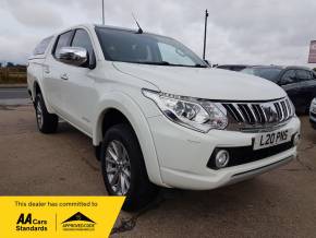 MITSUBISHI L200 at Halfway Garage Hull