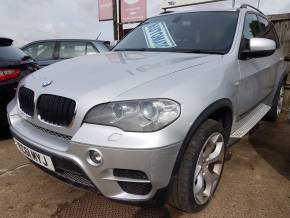 BMW X5 at Halfway Garage Hull