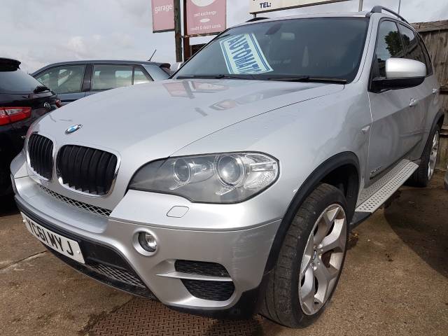 BMW X5 3.0 xDrive30d SE 5dr Auto Estate Diesel Silver