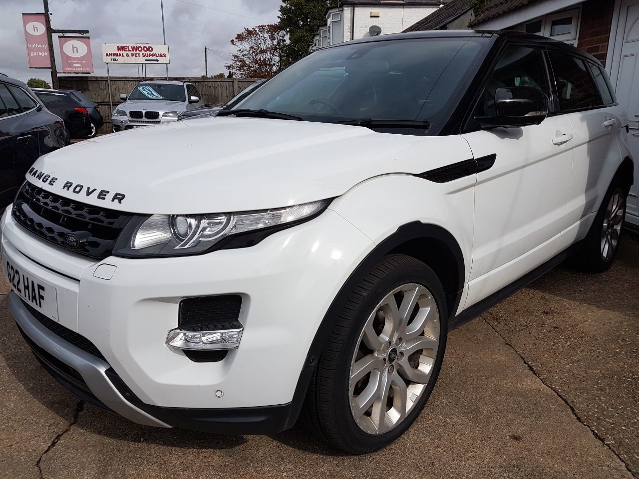 2013 Land Rover Range Rover Evoque