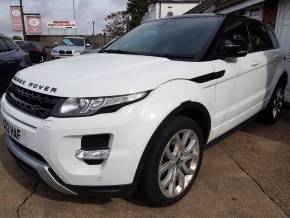 LAND ROVER RANGE ROVER EVOQUE at Halfway Garage Hull