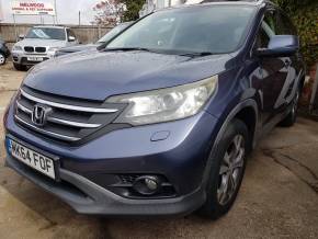 HONDA CR V at Halfway Garage Hull