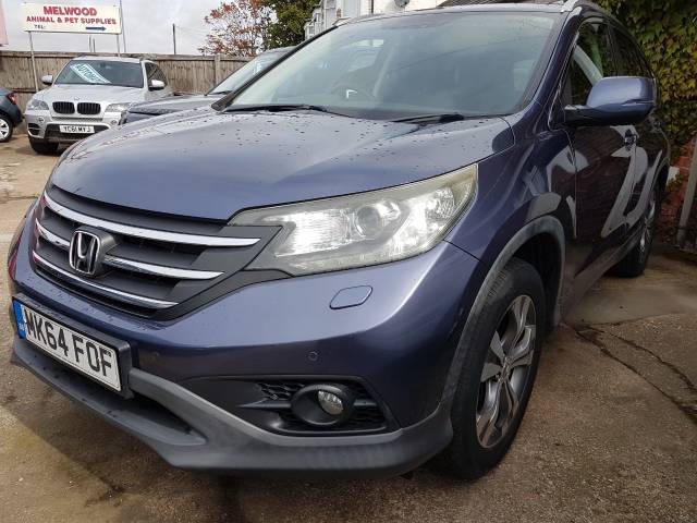 Honda CR-V 2.2 i-DTEC SR 5dr Auto Estate Diesel Blue