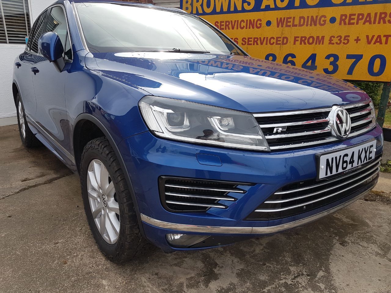 2014 Volkswagen Touareg