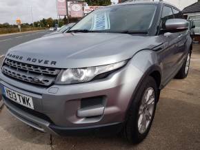 LAND ROVER RANGE ROVER EVOQUE at Halfway Garage Hull
