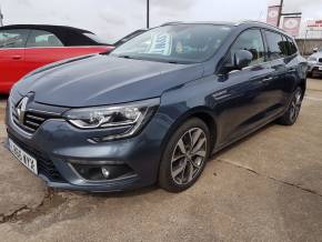 RENAULT MEGANE at Halfway Garage Hull