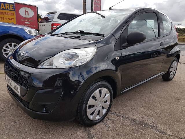 2013 Peugeot 107 1.0 Access 3dr