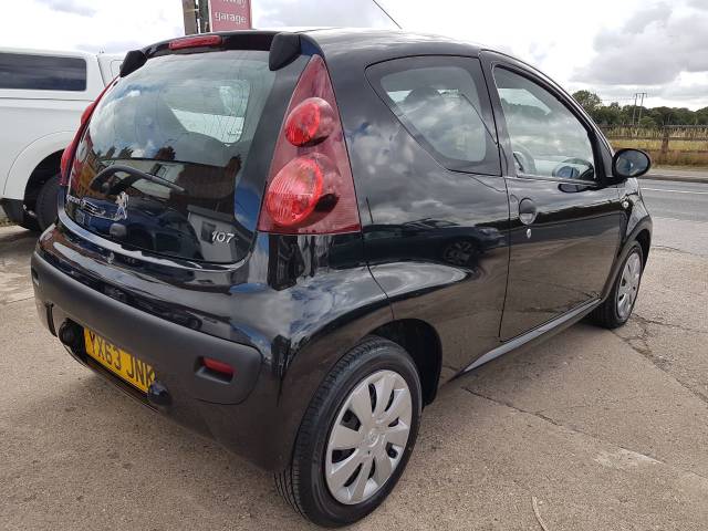 2013 Peugeot 107 1.0 Access 3dr