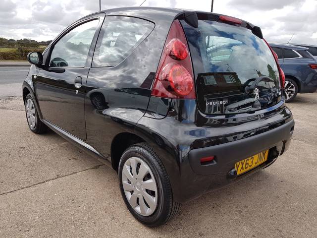 2013 Peugeot 107 1.0 Access 3dr