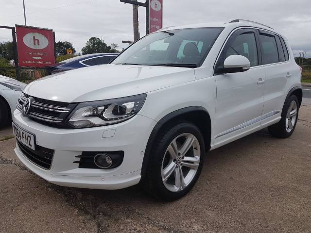 2014 Volkswagen Tiguan 2.0 TDi BlueMotion Tech R-Line 5dr DSG