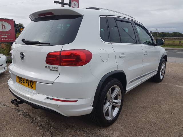 2014 Volkswagen Tiguan 2.0 TDi BlueMotion Tech R-Line 5dr DSG