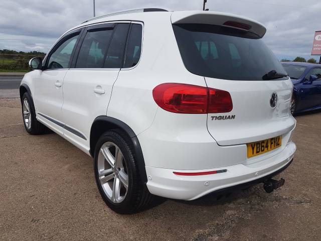 2014 Volkswagen Tiguan 2.0 TDi BlueMotion Tech R-Line 5dr DSG