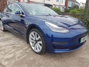 TESLA MODEL 3 at Halfway Garage Hull