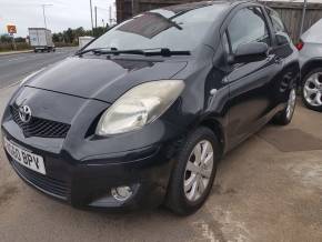 TOYOTA YARIS at Halfway Garage Hull