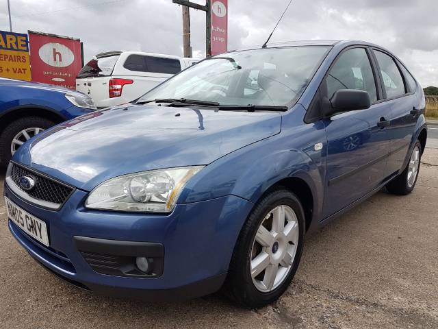 2005 Ford Focus 1.6 Sport 5dr [115]
