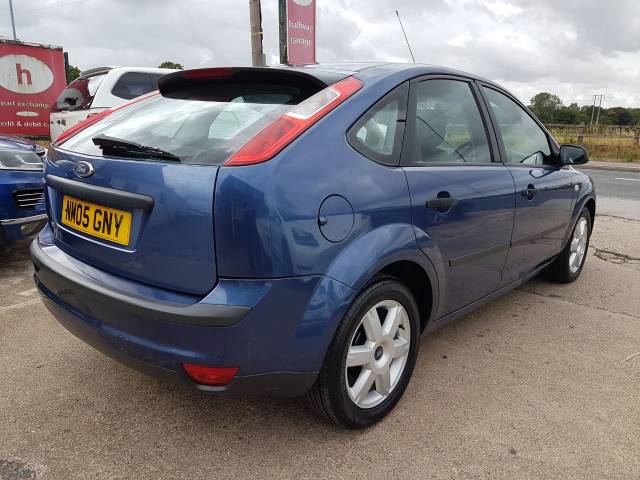 2005 Ford Focus 1.6 Sport 5dr [115]