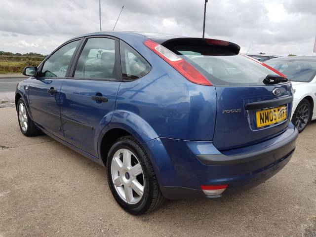 2005 Ford Focus 1.6 Sport 5dr [115]