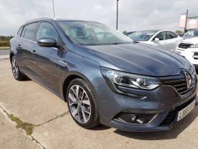 RENAULT MEGANE at Halfway Garage Hull